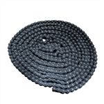 #25 Single Strand-Riveted Roller Chain, 10' (am-0370)