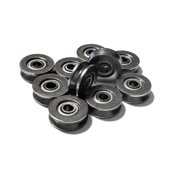 SMALL PULLEY BEARINGS - 10 PACK