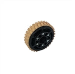 4" Plaction Wheel w/ Wedgetop Tread (am-0436)