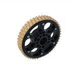 6" Plaction Wheel w/ Wedgetop Tread (am-0438)