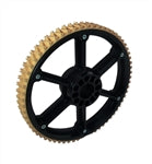 8" Plaction Wheel with Wedgetop Tread (am-0514)