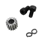 P60 Gearbox, RS-755/775 Mounting Kit, 5.0mm Shaft, First Stage 4:1 (am-2891)