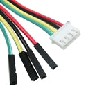 Hall Effect Encoder Cable, Encoder Connector to Split End Connector (am-2993)