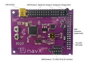 NavX MXP Robotics Navigation Sensor